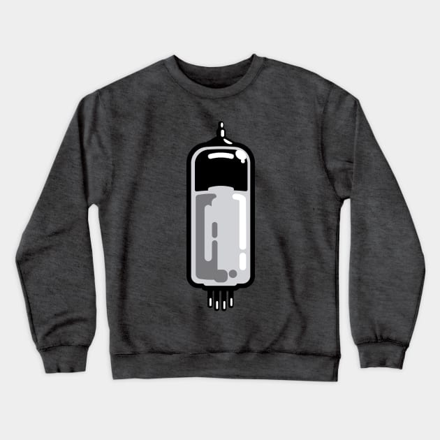 RCA amp tube Crewneck Sweatshirt by SerifsWhiskey